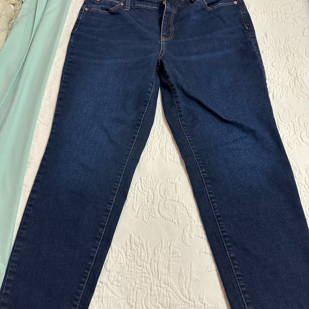 Talbots Dark Blue Skinny Jeans
